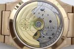 Nautilus 7118/1A MSF 1:1 Best Edition Grey Textured Dial Diamonds Bezel on RG Bracelet A324 Super Clone - Image 14
