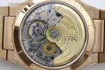 Nautilus 7118/1A MSF 1:1 Best Edition Grey Textured Dial Diamonds Bezel on RG Bracelet A324 Super Clone - Image 15