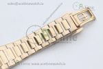 Nautilus 7118/1A MSF 1:1 Best Edition Grey Textured Dial Diamonds Bezel on RG Bracelet A324 Super Clone - Image 16