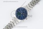 Portuguese Chrono IW3716 RSF 1:1 Best Edition Blue Dial on SS Bracelet A7750 - Image 8
