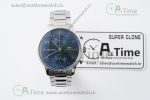 Portuguese Chrono IW3716 RSF 1:1 Best Edition Blue Dial on SS Bracelet A7750 - Image 25