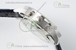 Portuguese Chrono IW3716 RSF 1:1 Best Edition Blue Dial on Black Leather Strap A7750 - Image 9