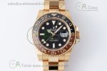 GMT-Master II 126715 CHNR Black/Brown Ceramic Clean Factory 1:1 Best Edition on RG Bracelet VR3186