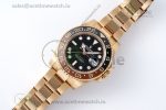 GMT-Master II 126715 CHNR Black/Brown Ceramic Clean Factory 1:1 Best Edition on RG Bracelet VR3186 - Image 8