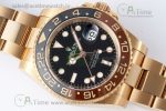 GMT-Master II 126715 CHNR Black/Brown Ceramic Clean Factory 1:1 Best Edition on RG Bracelet VR3186 - Image 3