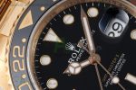 GMT-Master II 126715 CHNR Black/Brown Ceramic Clean Factory 1:1 Best Edition on RG Bracelet VR3186 - Image 4