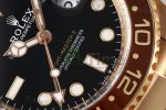 GMT-Master II 126715 CHNR Black/Brown Ceramic Clean Factory 1:1 Best Edition on RG Bracelet VR3186 - Image 5