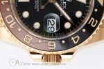GMT-Master II 126715 CHNR Black/Brown Ceramic Clean Factory 1:1 Best Edition on RG Bracelet VR3186 - Image 7
