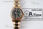 GMT-Master II 126715 CHNR Black/Brown Ceramic Clean Factory 1:1 Best Edition on RG Bracelet VR3186 - Image 27