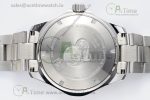 Aquaracer Calibre 5 41.5mm TARF 1:1 Best Edition Black Dial Black Bezel on SS Bracelet SW200 - Image 12