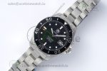 Aquaracer Calibre 5 41.5mm TARF 1:1 Best Edition Black Dial Black Bezel on SS Bracelet SW200 - Image 8