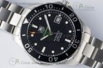 Aquaracer Calibre 5 41.5mm TARF 1:1 Best Edition Black Dial Black Bezel on SS Bracelet SW200 - Image 3
