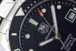 Aquaracer Calibre 5 41.5mm TARF 1:1 Best Edition Black Dial Black Bezel on SS Bracelet SW200 - Image 4