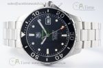 Aquaracer Calibre 5 41.5mm TARF 1:1 Best Edition Black Dial Black Bezel on SS Bracelet SW200 - Image 6
