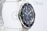 Aquaracer Calibre 5 41.5mm TARF 1:1 Best Edition Black Dial Black Bezel on SS Bracelet SW200 - Image 2