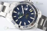 Aquaracer Calibre 5 44mm TARF 1:1 Best Edition Blue Dial SS Bezel on SS Bracelet SW200 - Image 3