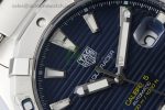 Aquaracer Calibre 5 44mm TARF 1:1 Best Edition Blue Dial SS Bezel on SS Bracelet SW200 - Image 4