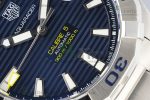 Aquaracer Calibre 5 44mm TARF 1:1 Best Edition Blue Dial SS Bezel on SS Bracelet SW200 - Image 5