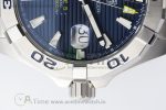 Aquaracer Calibre 5 44mm TARF 1:1 Best Edition Blue Dial SS Bezel on SS Bracelet SW200 - Image 7