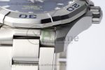 Aquaracer Calibre 5 44mm TARF 1:1 Best Edition Blue Dial SS Bezel on SS Bracelet SW200 - Image 9