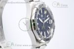 Aquaracer Calibre 5 44mm TARF 1:1 Best Edition Blue Dial SS Bezel on SS Bracelet SW200 - Image 2