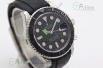 Yacht-Master 42mm 226659 TWA 1:1 Best Edition 3D Black Ceramic Bezel on Oysterflex Strap VR3235 - Image 2