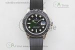 Yacht-Master 42mm 226659 TWA 1:1 Best Edition 3D Black Ceramic Bezel on Oysterflex Strap VR3235