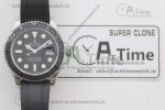Yacht-Master 42mm 226659 TWA 1:1 Best Edition 3D Black Ceramic Bezel on Oysterflex Strap VR3235 - Image 25