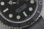 Yacht-Master 42mm 226659 TWA 1:1 Best Edition 3D Black Ceramic Bezel on Oysterflex Strap VR3235 - Image 5
