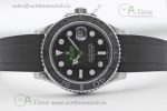 Yacht-Master 42mm 226659 TWA 1:1 Best Edition 3D Black Ceramic Bezel on Oysterflex Strap VR3235 - Image 6