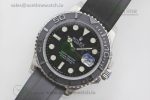 Yacht-Master 42mm 226659 TWA 1:1 Best Edition 3D Black Ceramic Bezel on Oysterflex Strap VR3235 - Image 8