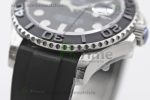 Yacht-Master 42mm 226659 TWA 1:1 Best Edition 3D Black Ceramic Bezel on Oysterflex Strap VR3235 - Image 9