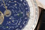 Master Grande Tradition RG Blue Revolves Dial Diamonds Bezel on Black Leather Strap - Image 5
