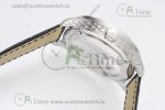 Master Grande Tradition SS Blue Revolves Dial Blue Diamonds Bezel on Black Leather Strap - Image 9
