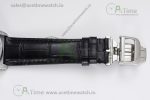 Master Grande Tradition SS Blue Revolves Dial Blue Diamonds Bezel on Black Leather Strap - Image 12