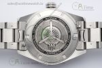 Autavia SS 42mm TARF 1:1 Best Edition Gray Dial Black Ceramic Bezel on SS Bracelet SW200 - Image 12