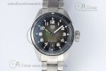 Autavia SS 42mm TARF 1:1 Best Edition Gray Dial Black Ceramic Bezel on SS Bracelet SW200