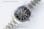 Autavia SS 42mm TARF 1:1 Best Edition Gray Dial Black Ceramic Bezel on SS Bracelet SW200 - Image 8