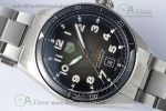 Autavia SS 42mm TARF 1:1 Best Edition Gray Dial Black Ceramic Bezel on SS Bracelet SW200 - Image 3
