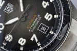 Autavia SS 42mm TARF 1:1 Best Edition Gray Dial Black Ceramic Bezel on SS Bracelet SW200 - Image 5