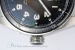 Autavia SS 42mm TARF 1:1 Best Edition Gray Dial Black Ceramic Bezel on SS Bracelet SW200 - Image 7
