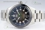 Autavia SS 42mm TARF 1:1 Best Edition Gray Dial Black Ceramic Bezel on SS Bracelet SW200 - Image 6
