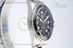 Autavia SS 42mm TARF 1:1 Best Edition Gray Dial Black Ceramic Bezel on SS Bracelet SW200 - Image 2