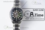 Autavia SS 42mm TARF 1:1 Best Edition Gray Dial Black Ceramic Bezel on SS Bracelet SW200 - Image 28