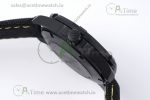 Aquaracer Calibre 5 PVD 41mm TARF 1:1 Best Edition Carbon/Yellow Dial on Black Nylon Strap SW200 - Image 9