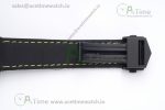 Aquaracer Calibre 5 PVD 41mm TARF 1:1 Best Edition Carbon/Yellow Dial on Black Nylon Strap SW200 - Image 20