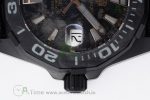 Aquaracer Calibre 5 PVD 41mm TARF 1:1 Best Edition Carbon/RG Dial on Black Nylon Strap SW200 - Image 7