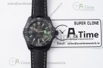 Aquaracer Calibre 5 PVD 41mm TARF 1:1 Best Edition Carbon/Yellow Dial on Black Nylon Strap SW200 - Image 26