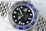 GMT Master II 126710 BLNR 904L SS KING 1:1 Best Edition on Jubilee Bracelet VR3285 CHS - Image 3