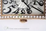 Long Island Ladies RG Diamonds Bezel APSF 1:1 Best Edition White Texured Dial on Red Leather Strap Jap Quartz - Image 7